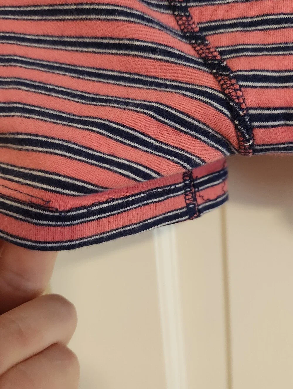 💪Banana Republic💪 - Pink/Navy Striped Boxer Brief